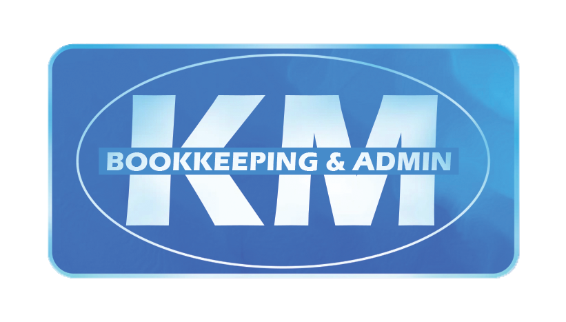 KM Bookkeeping & Admin Logo